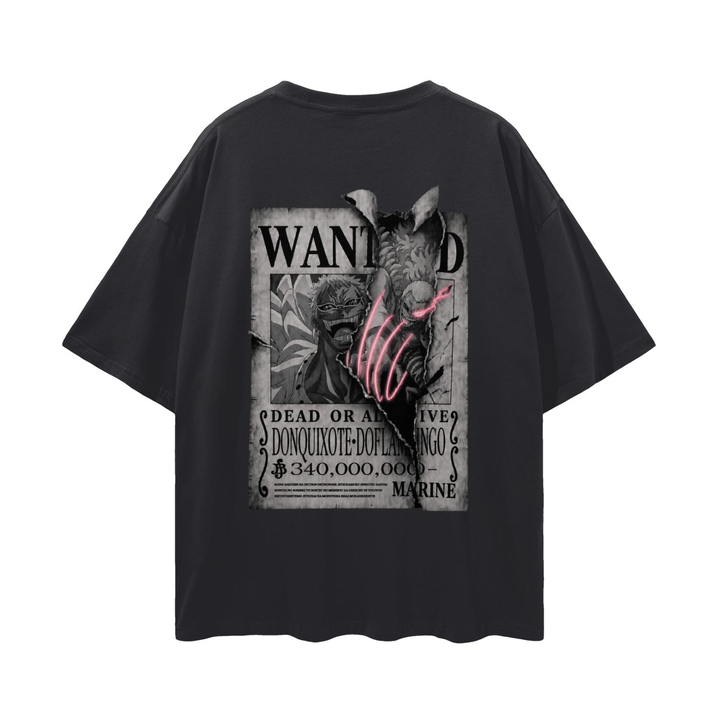 CAMISETA OVERSIZE PIRATE D