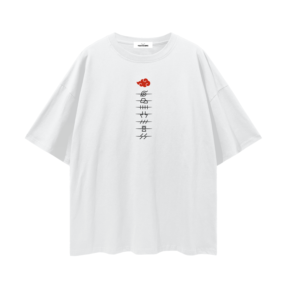FORM W OVERSIZED T-SHIRT