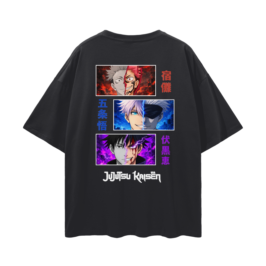T-SHIRT OVERSIZE TRIO