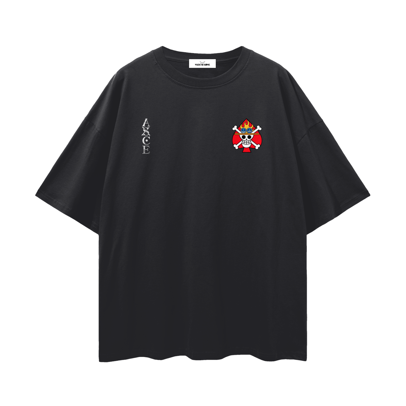 PIRATE A OVERSIZED T-SHIRT