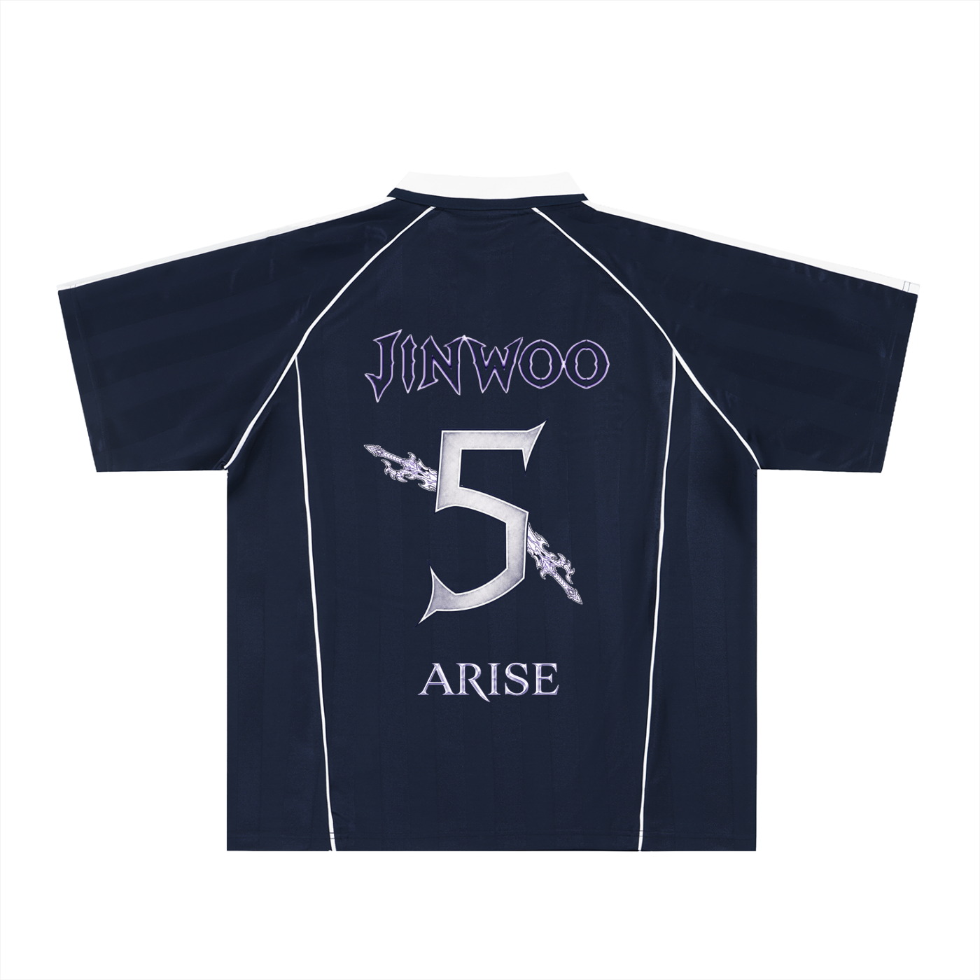Camiseta Solo Leveling Sung Jinwoo. T-Shirt Solo Leveling. Maglietta Solo Leveling. Maillot Solo Leveling