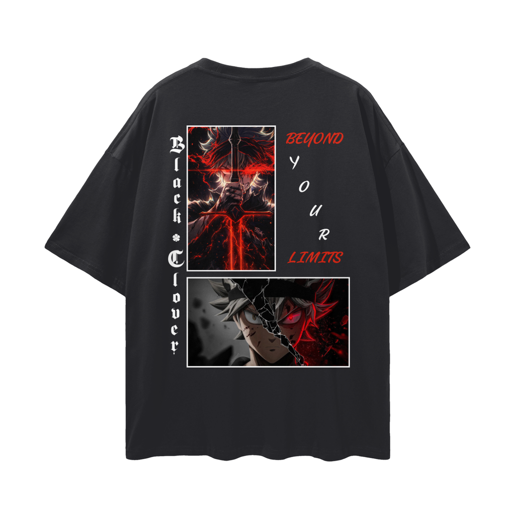 CAMISETA OVERSIZE NO-MAGIC