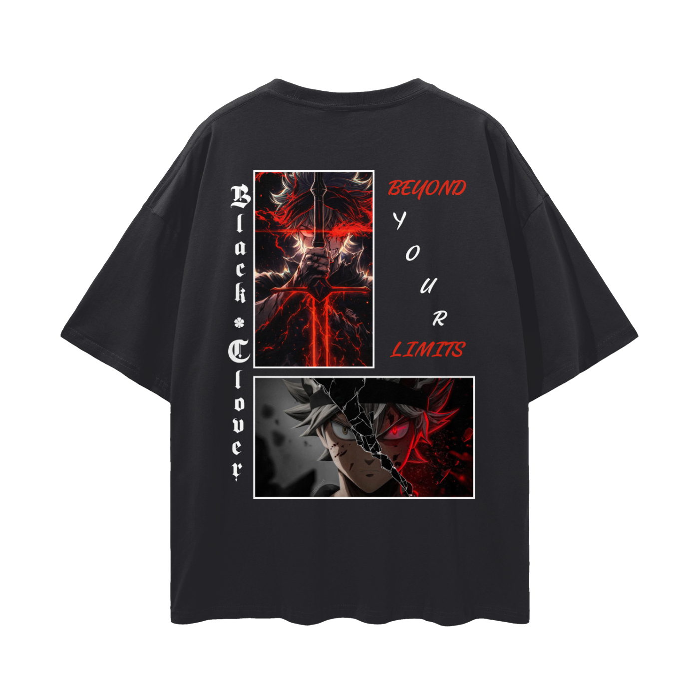 CAMISETA OVERSIZE NO-MAGIC