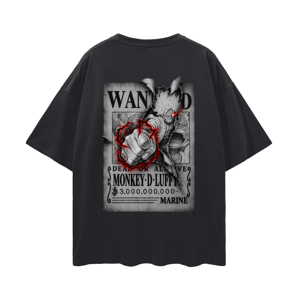 CAMISETA OVERSIZE PIRATE G5