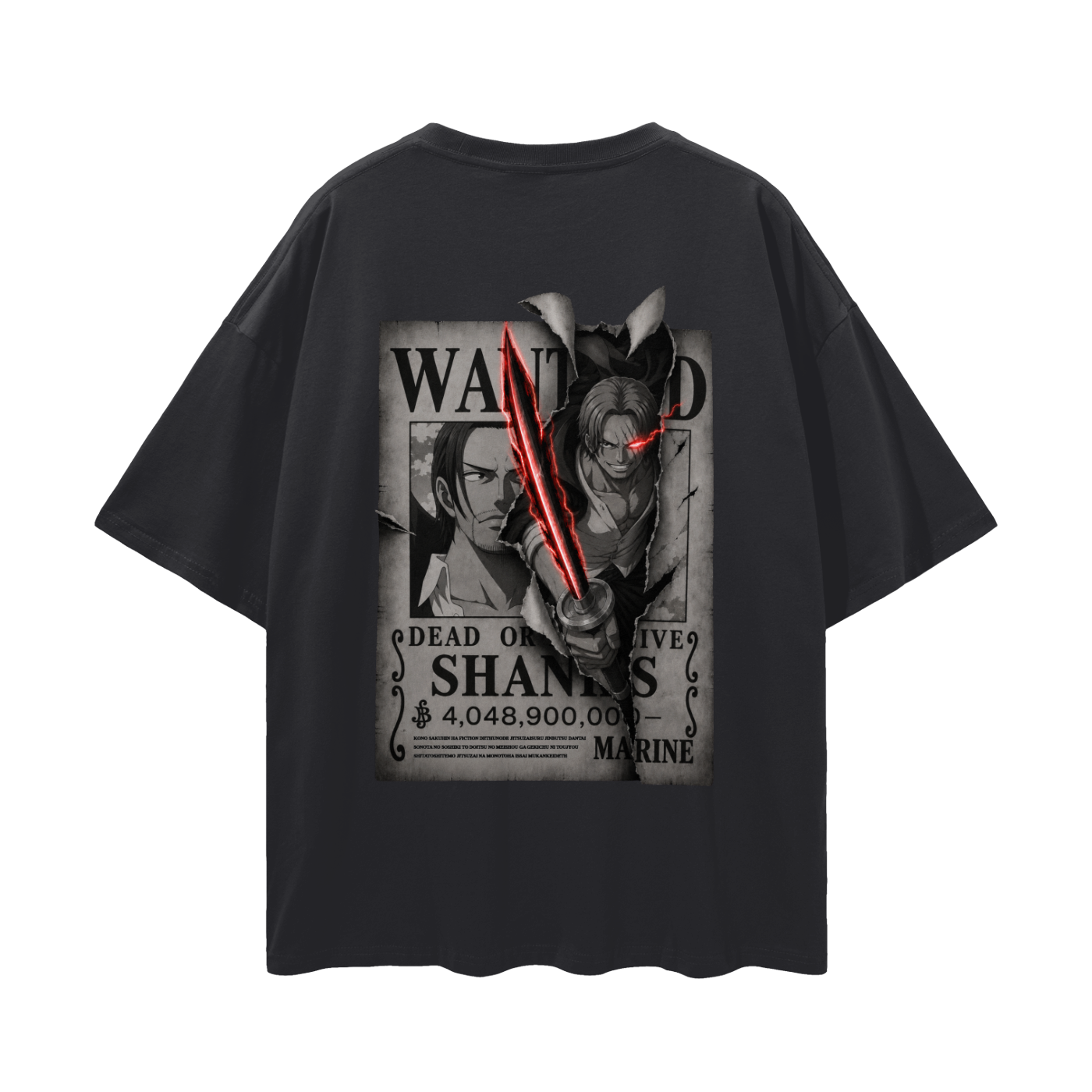 CAMISETA OVERSIZE PIRATE SH