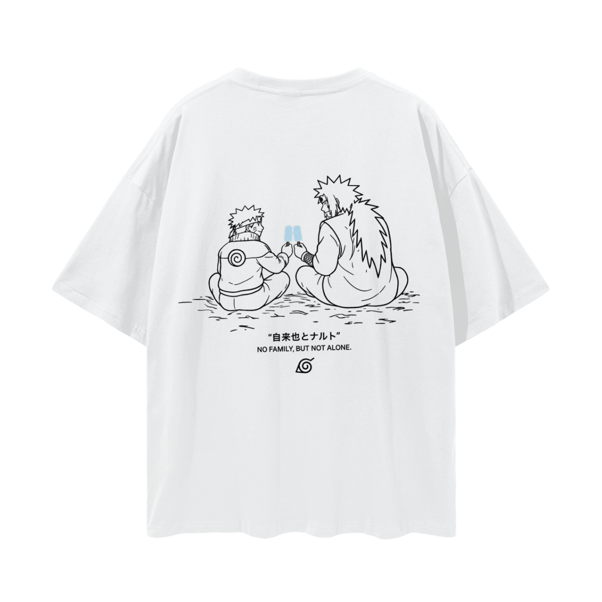 N&J W OVERSIZED T-SHIRT