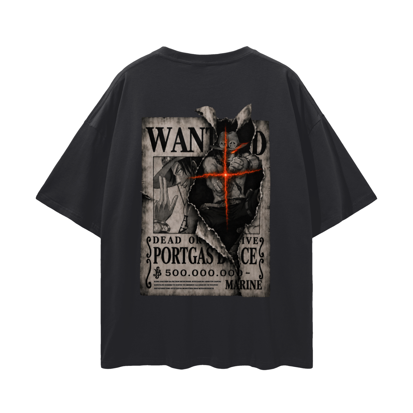 PIRATE A OVERSIZED T-SHIRT