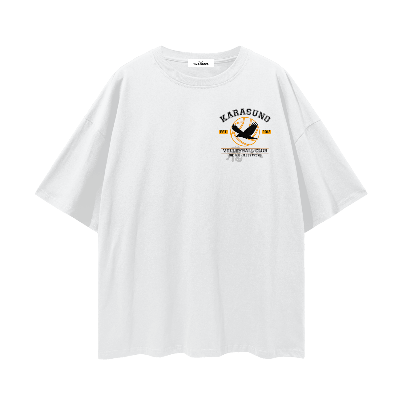 CAMISETA OVERSIZE DREAMS