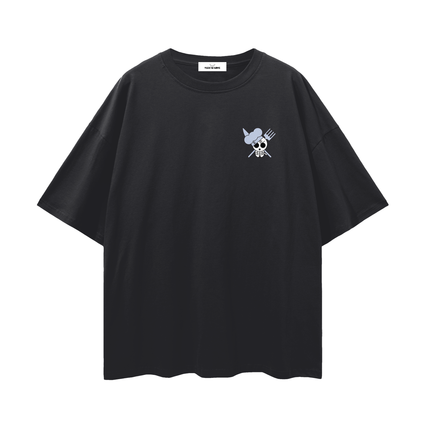 Camiseta One Piece Sanji. T-Shirt One Piece. Maglietta One Piece. Maillot One Piece
