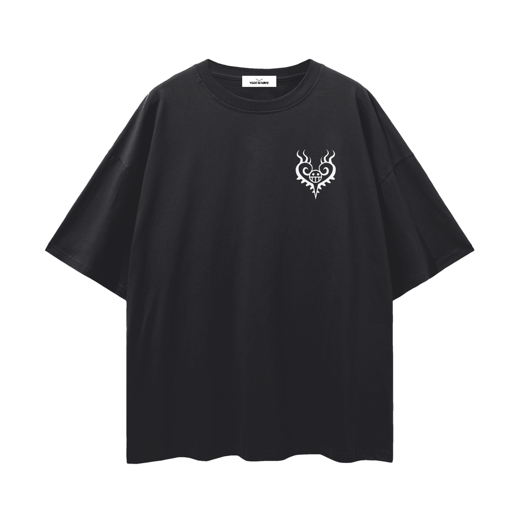 CAMISETA OVERSIZE PIRATE LAW