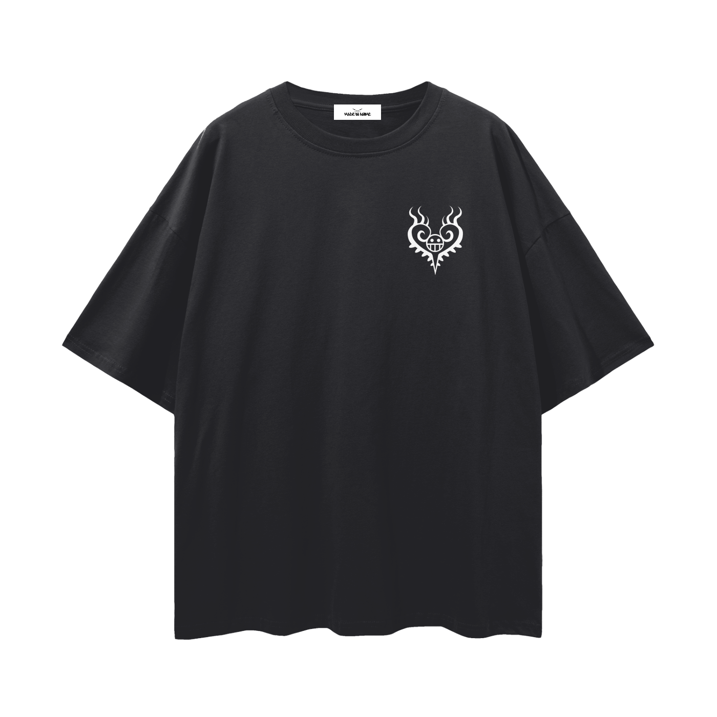 CAMISETA OVERSIZE PIRATE LAW
