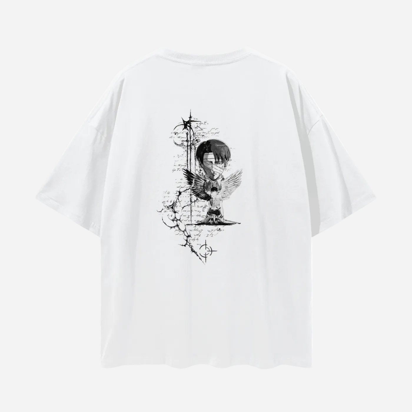 Camiseta Attack on Titan. T-Shirt Attack on Titan. Maglietta Attack on Titan. Maillot Attack on Titan