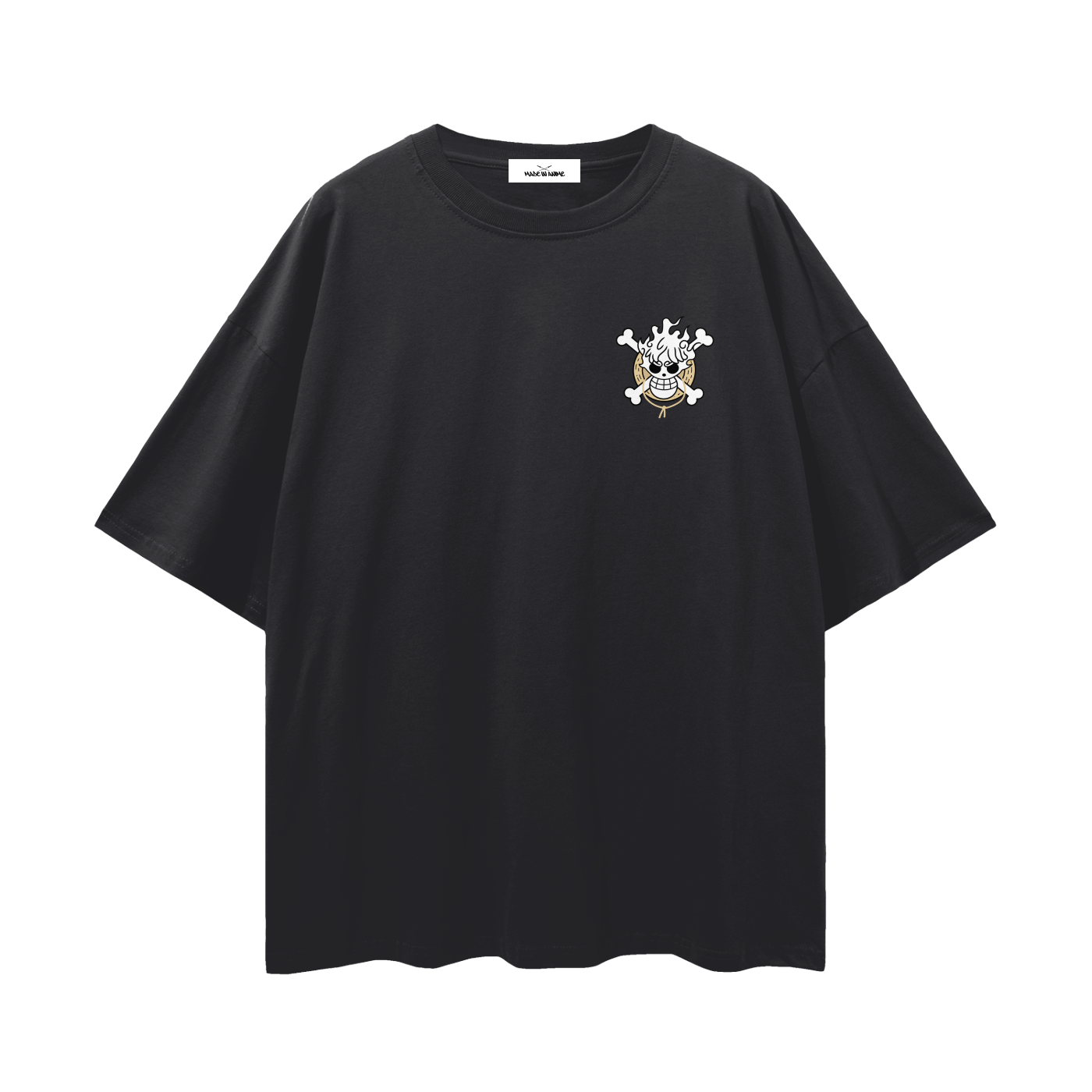 CAMISETA OVERSIZE PIRATE G5