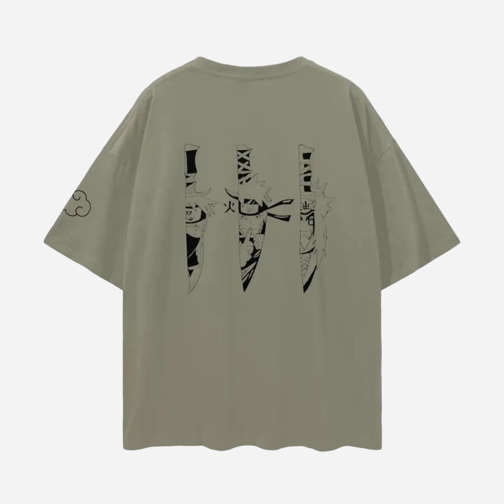 CAMISETA OVERSIZE KUNAI