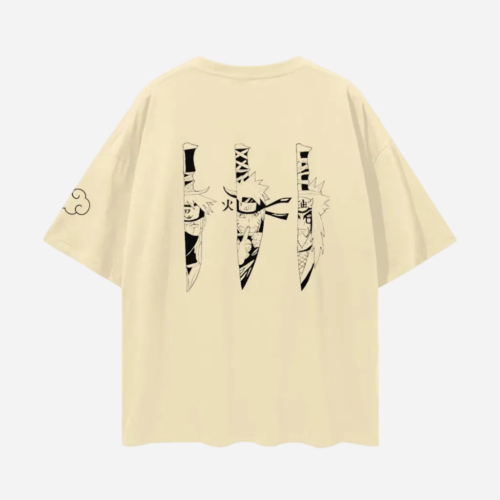 CAMISETA OVERSIZE KUNAI