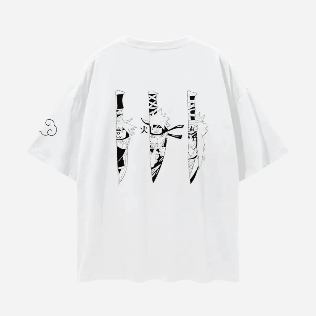 CAMISETA OVERSIZE KUNAI