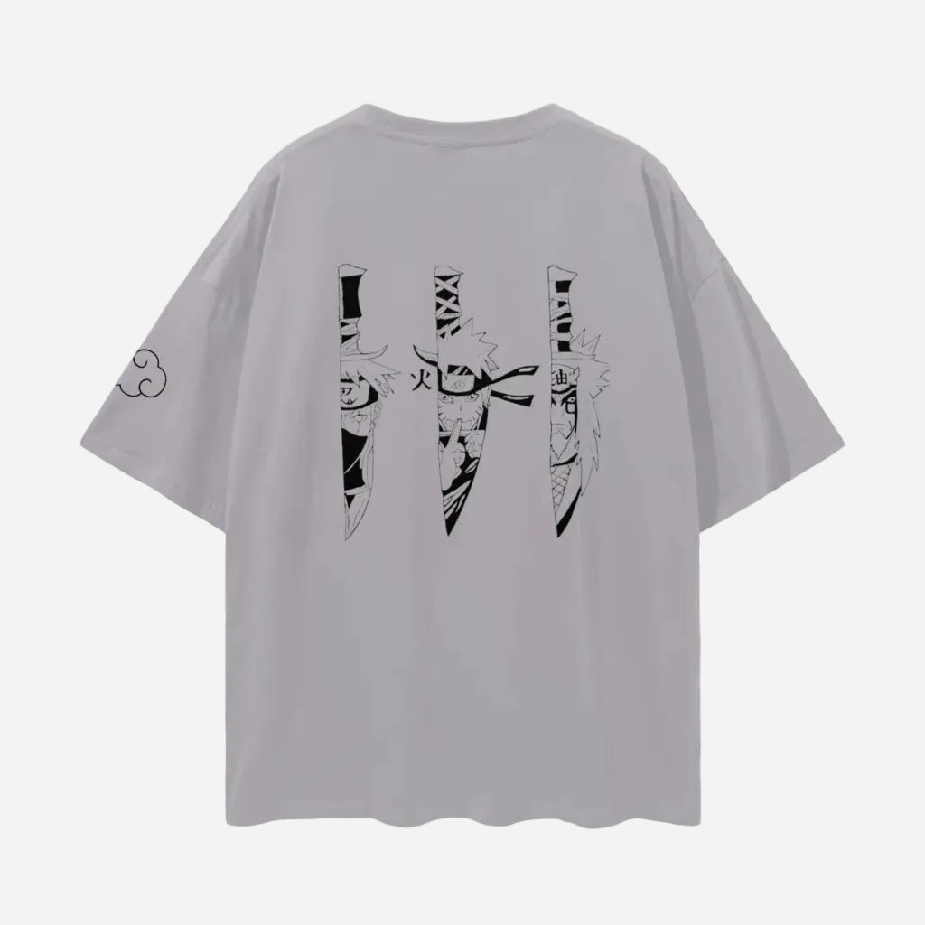 CAMISETA OVERSIZE KUNAI