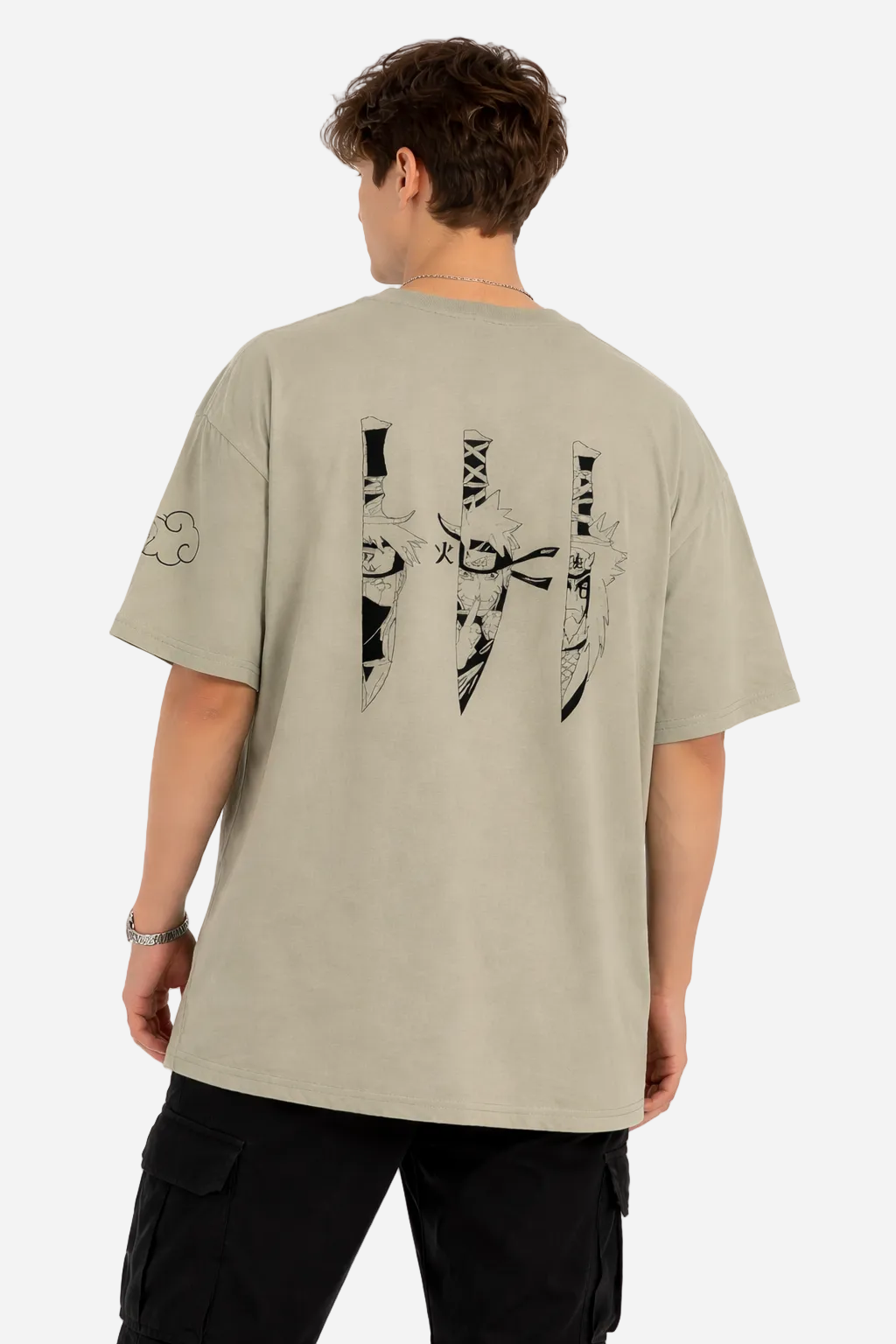CAMISETA OVERSIZE KUNAI