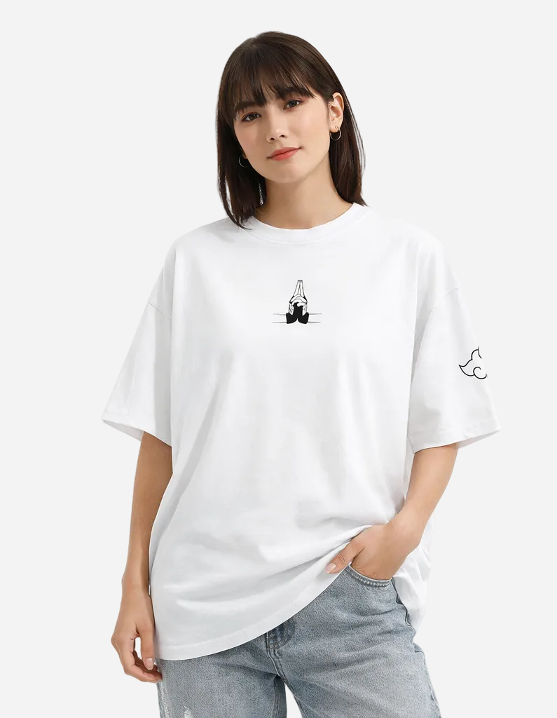 CAMISETA OVERSIZE KUNAI