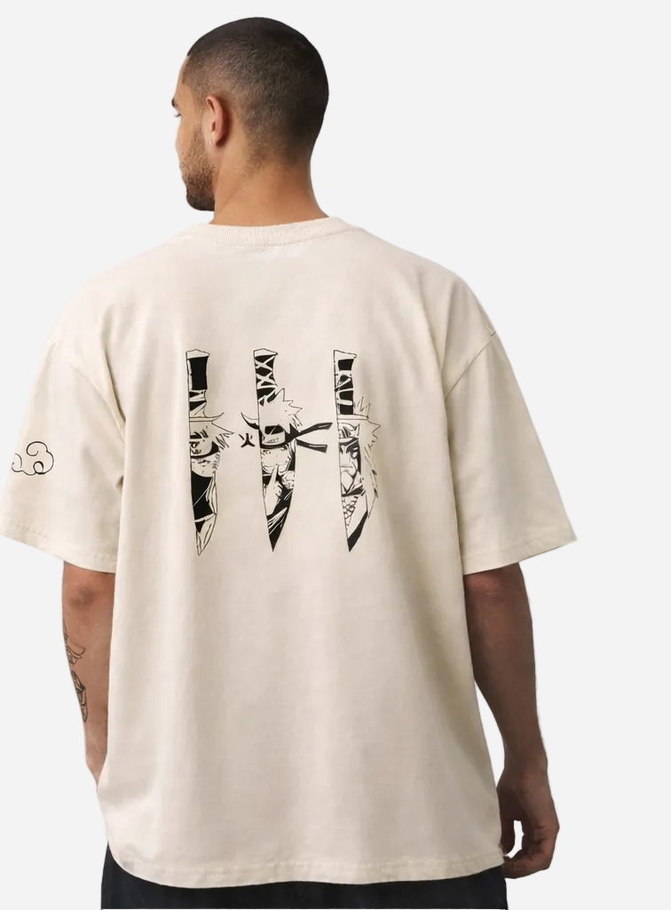 Camiseta Naruto. T-Shirt Naruto. Maglietta Naruto. Maillot Naruto