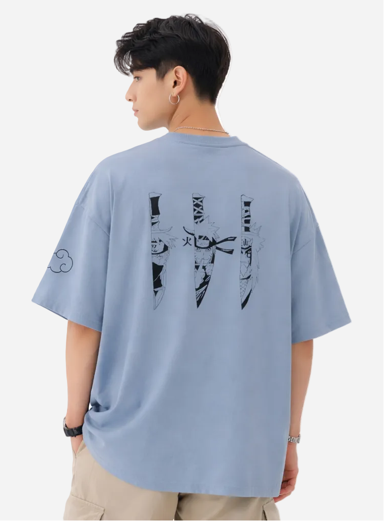 CAMISETA OVERSIZE KUNAI