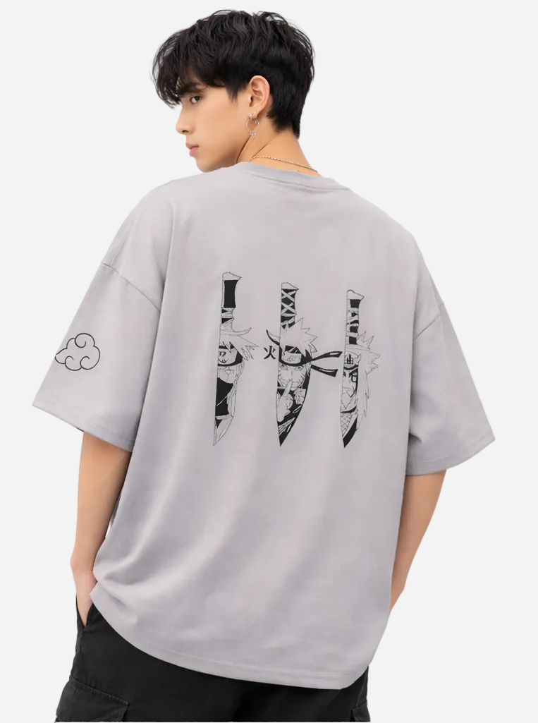 CAMISETA OVERSIZE KUNAI