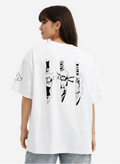 CAMISETA OVERSIZE KUNAI