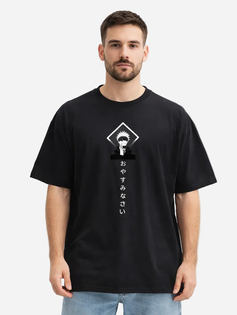 CAMISETA OVERSIZE INFINITE