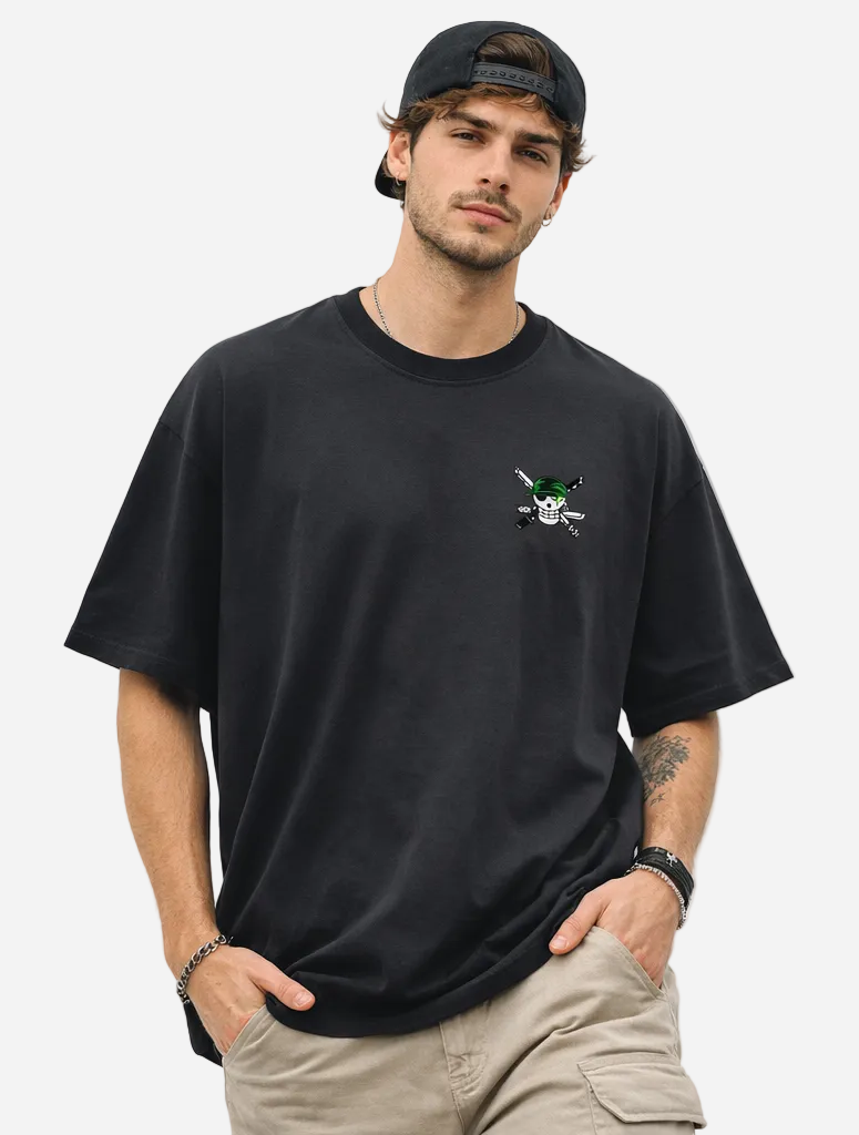 Camiseta One Piece Zoro. T-Shirt One Piece. Maglietta One Piece. Maillot One Piece