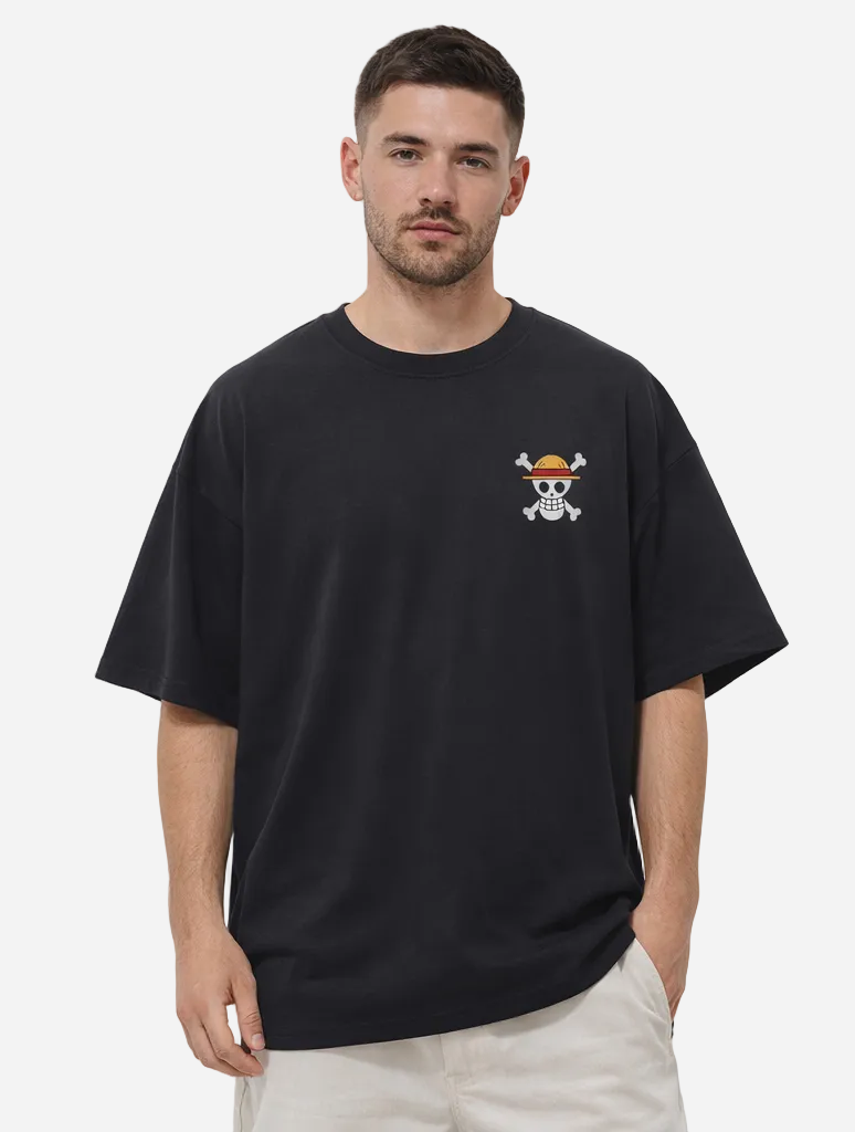 LUFFY OVERSIZED T-SHIRT