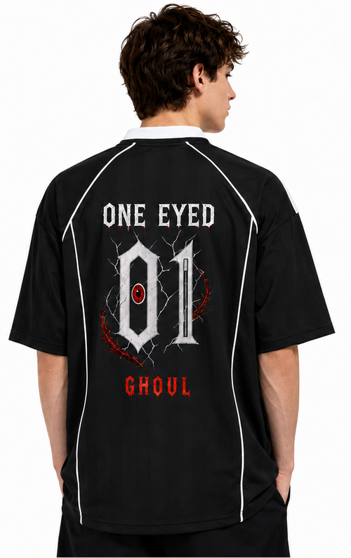 Camiseta Tokyo Ghoul Kaneki. T-Shirt Tokyo Ghoul. Maglietta Tokyo Ghoul. Maillot Tokyo Ghoul