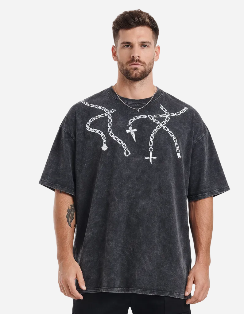 CAMISETA OVERSIZE UNBREAKABLE