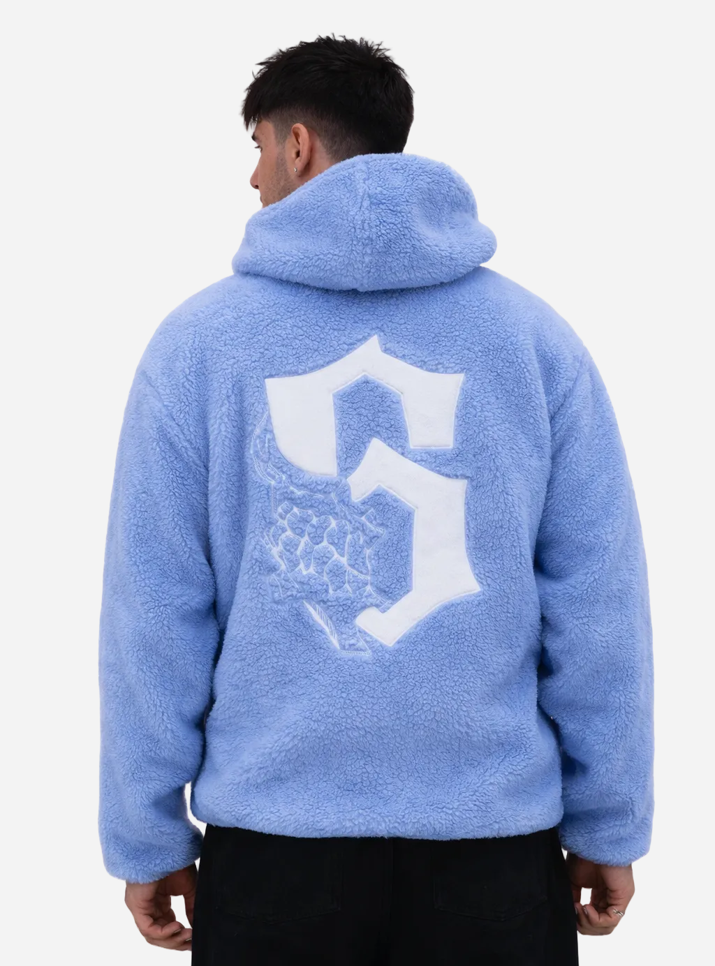 Fleece Bleach. Sudadera Bleach. Bleach hoodie. Sweatshirt à capuche Bleach. Felpa Bleach. Kapuzenpullover Bleach