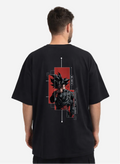 BLACK G OVERSIZED T-SHIRT