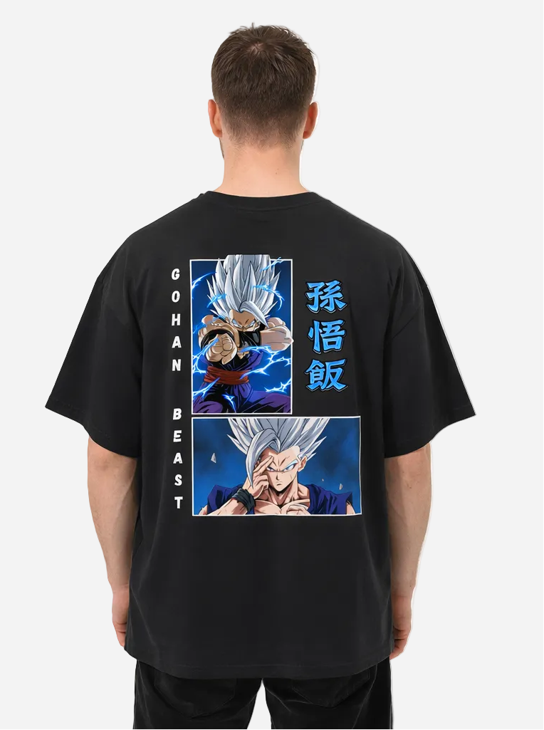 BEAST OVERSIZED T-SHIRT