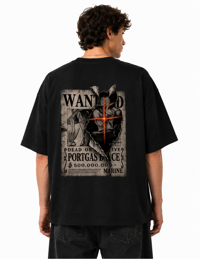 PIRATE A OVERSIZED T-SHIRT