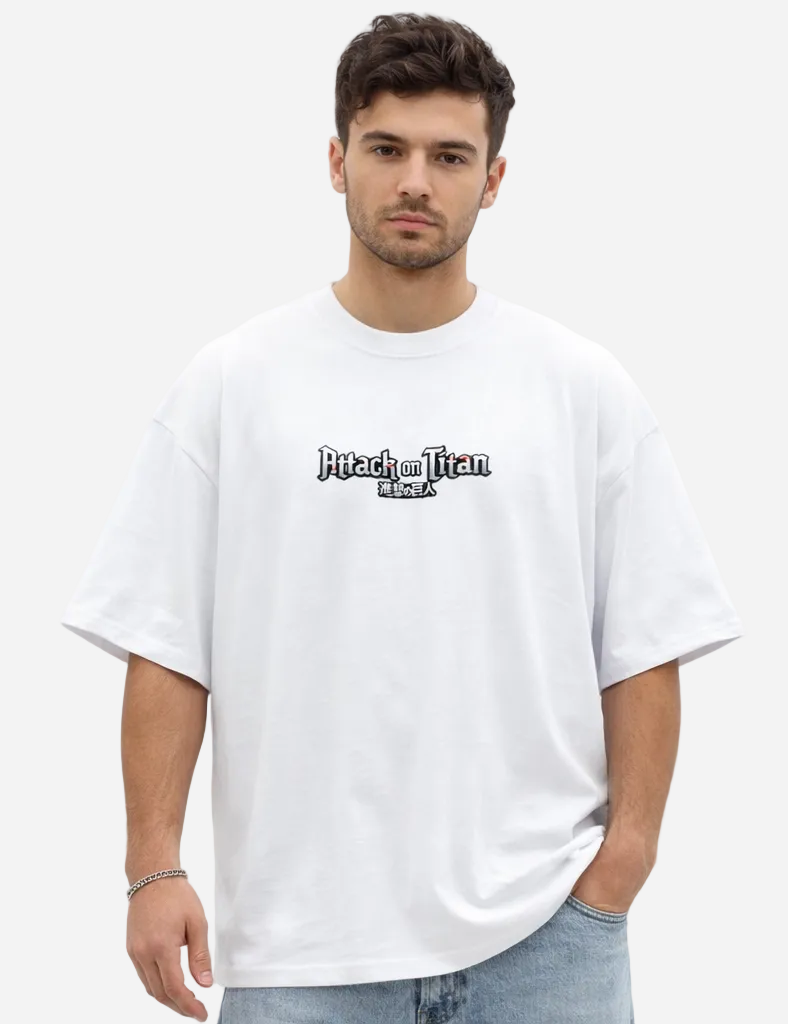 EREN &amp; TITAN OVERSIZED T-SHIRT