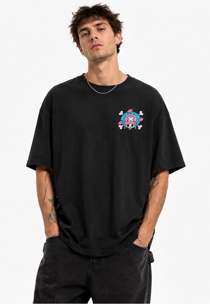 CAMISETA OVERSIZE PIRATE C