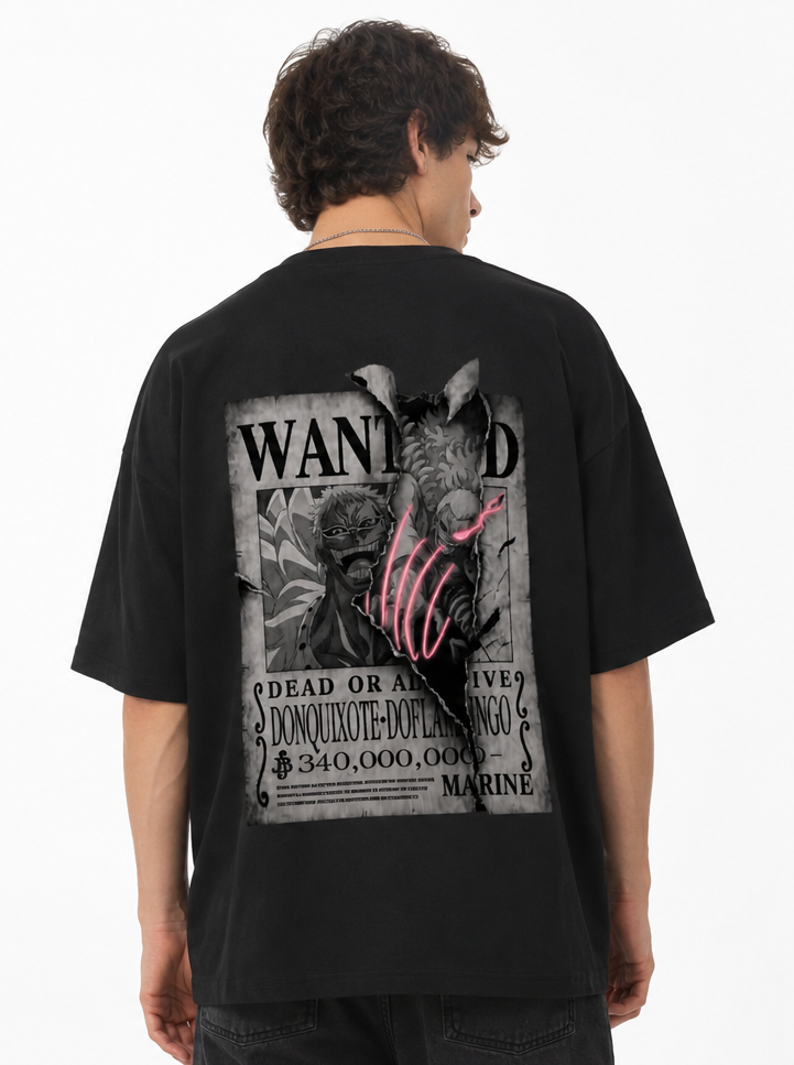 CAMISETA OVERSIZE PIRATE D