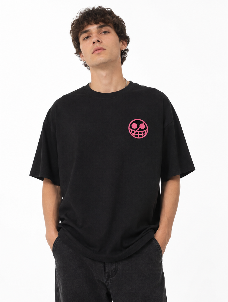 CAMISETA OVERSIZE PIRATE D