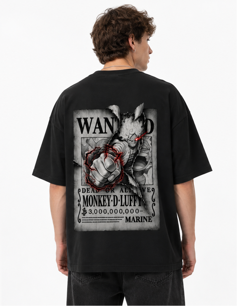 CAMISETA OVERSIZE PIRATE G5
