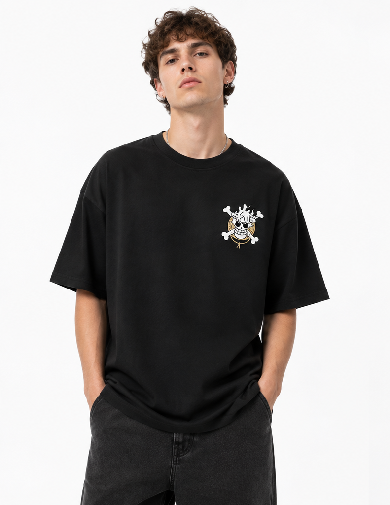 CAMISETA OVERSIZE PIRATE G5