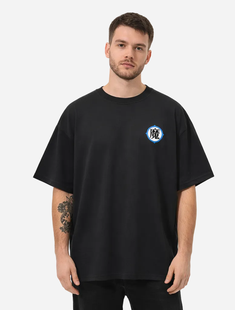 CAMISETA OVERSIZE GOHAN BEAST