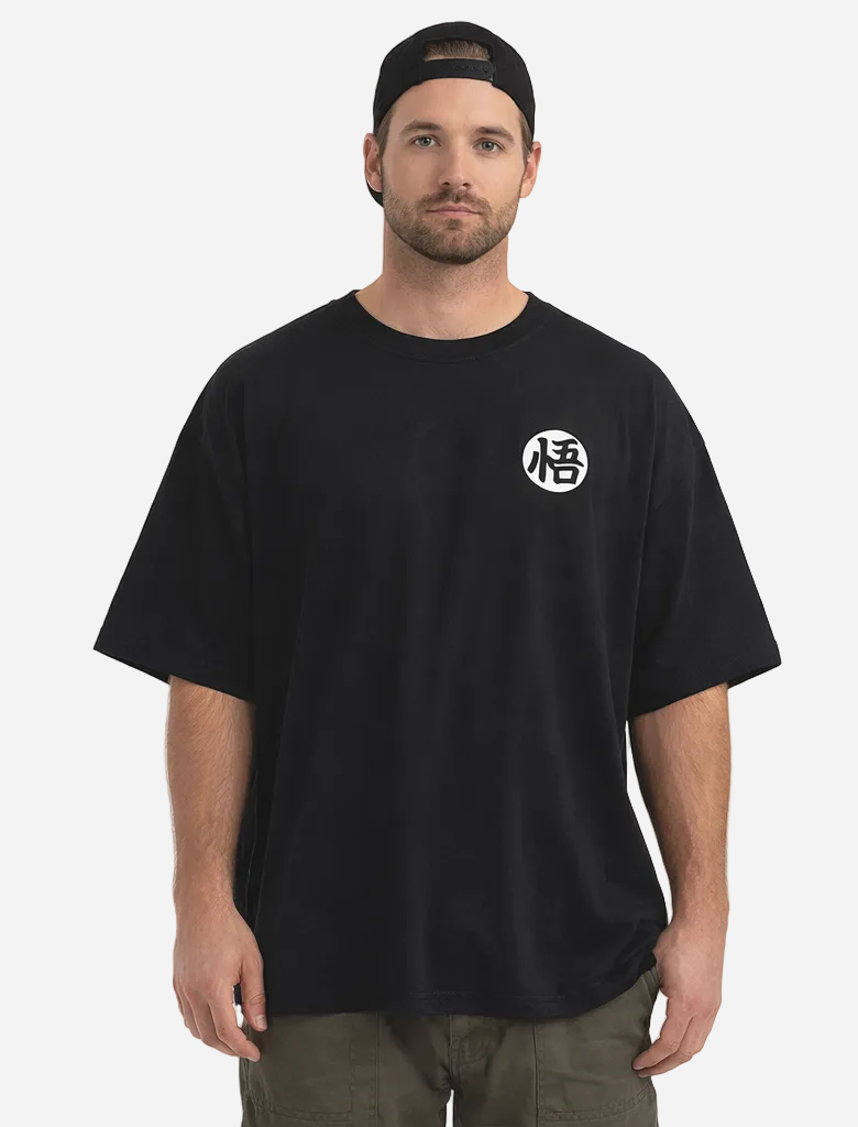 CAMISETA OVERSIZE GOKU
