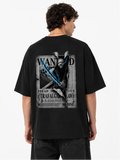 CAMISETA OVERSIZE PIRATE LAW