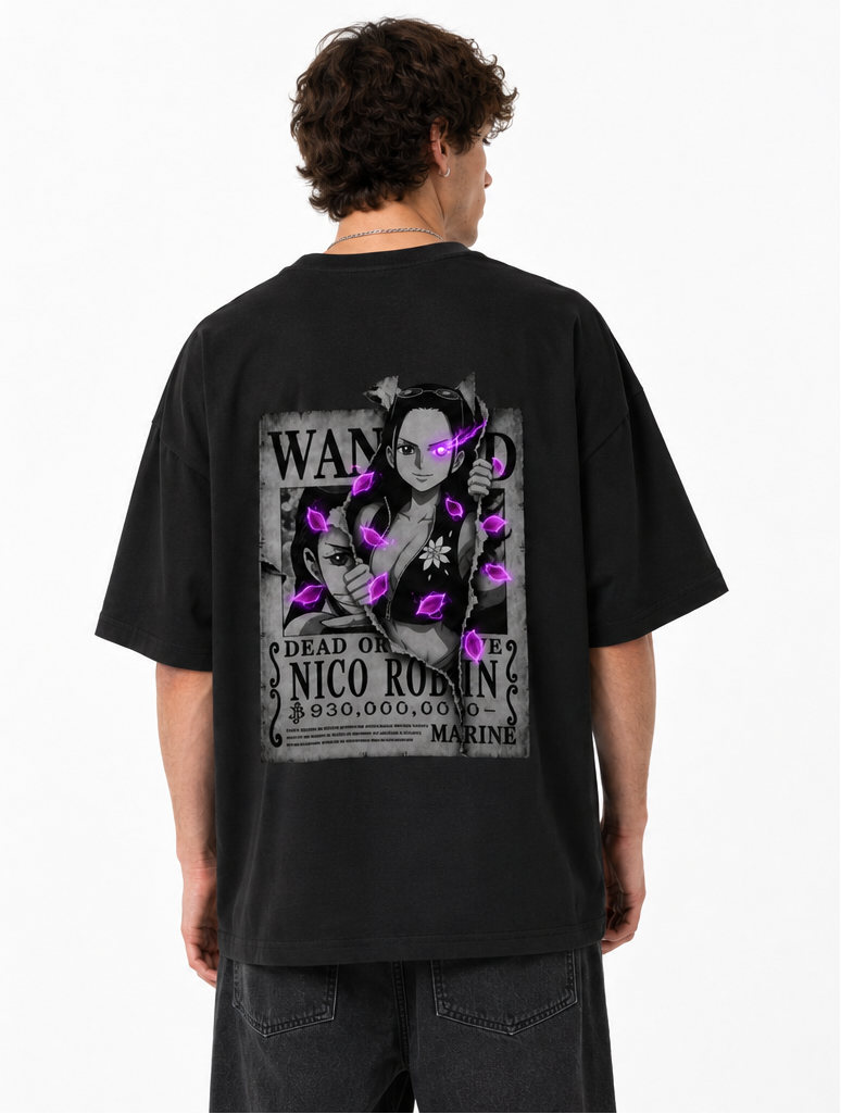 CAMISETA OVERSIZE PIRATE R