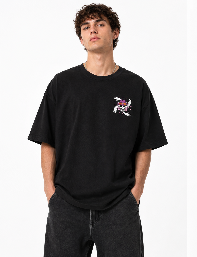 CAMISETA OVERSIZE PIRATE R