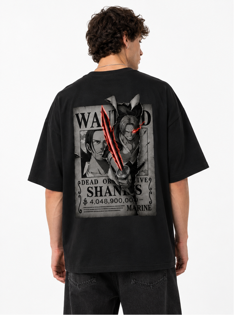 CAMISETA OVERSIZE PIRATE SH