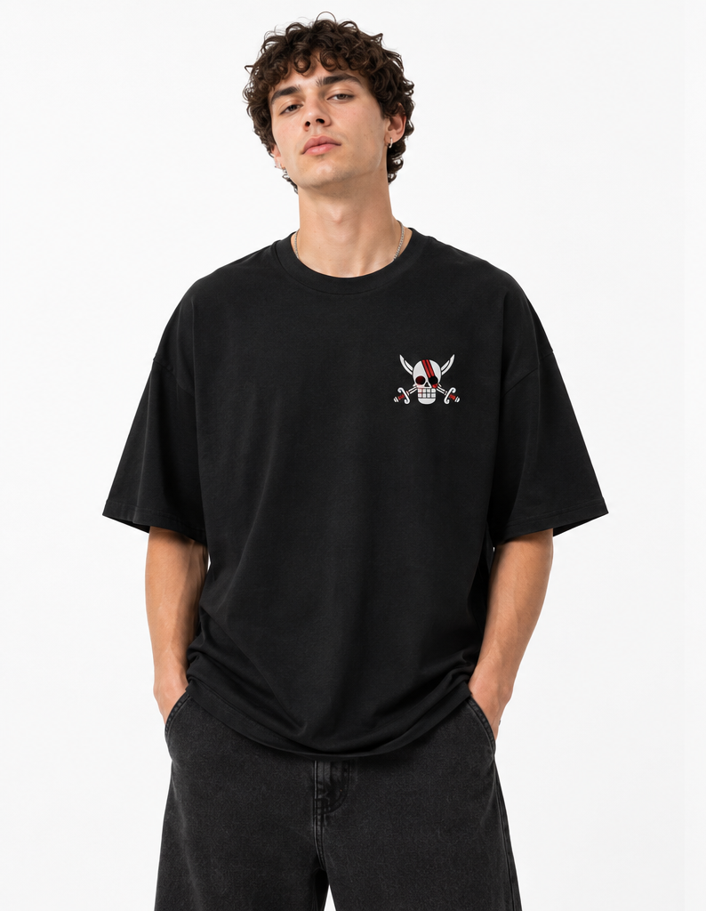 CAMISETA OVERSIZE PIRATE SH