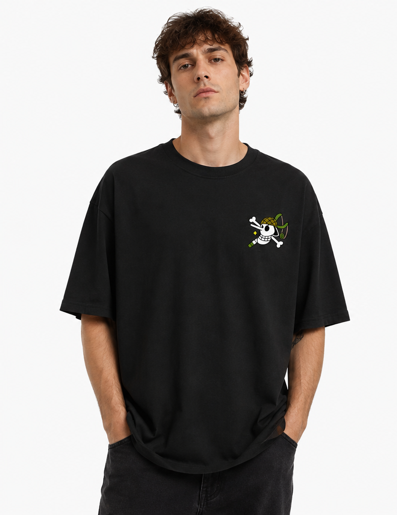 CAMISETA OVERSIZE PIRATE U